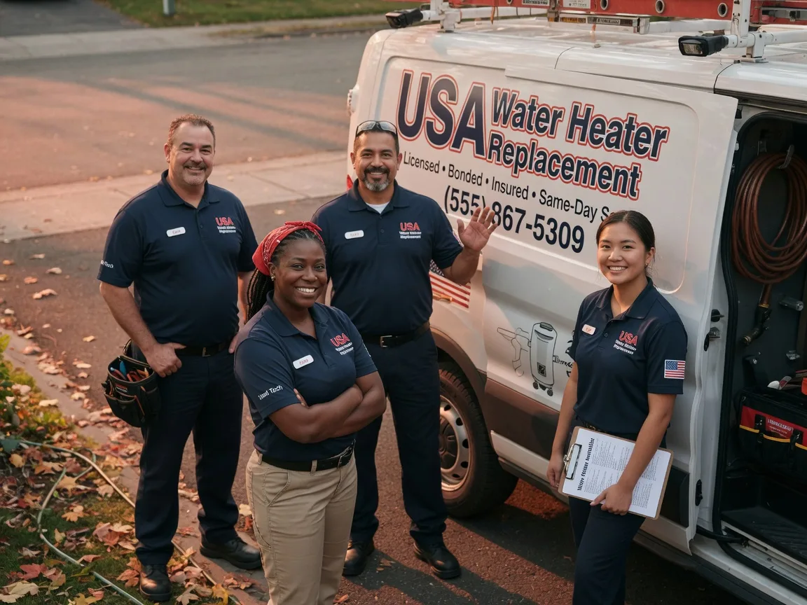Water Heater Replacement company in Haydenville, OH